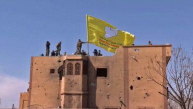 «قوات سوريا الديمقراطية» ببلدة الباغوز